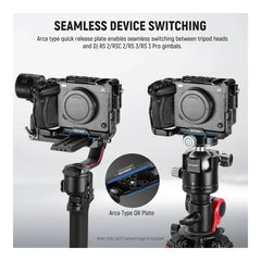 NEEWER Sony FX3/FX30 Camera Cage with HDMI Cable Clamp