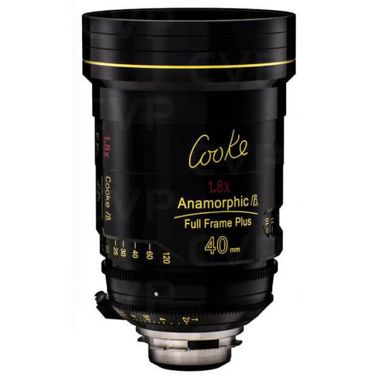 Cooke 40mm T2.3 Anamorphic 1.8x/i FF Prime Lens (PL Mount)