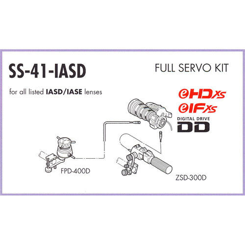 Canon SS-41-IASD Full Servo Kit