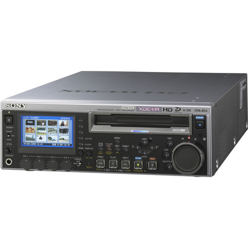 Sony PDW-F75 XDCAM HD Recorder