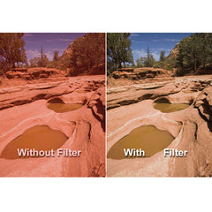 Tiffen 4 x 5.65" T1 IR Filter