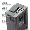 Swit OMNI-99S 99Wh USB-C Info Pocket V-mount Battery
