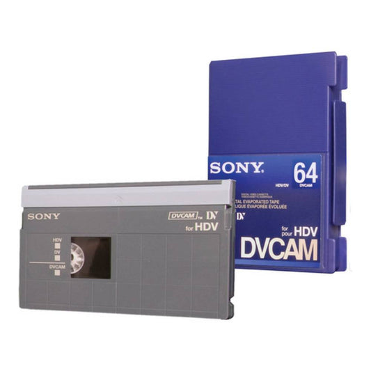 Sony PDV-64N/3-1 DVCAM for HDV Tape