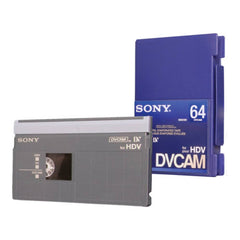 Sony PDV-64N/3-1 DVCAM for HDV Tape