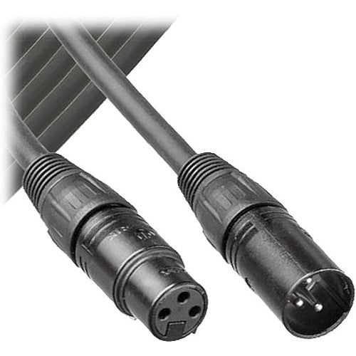 Audio-Technica AT8314 Premium Microphone Cable (10', Black)