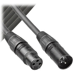 Audio-Technica AT8314 Premium Microphone Cable (10', Black)