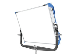 Arri SKYPANEL S360-C Full RGB+W LED Softlight Intensifier blue/silver Bare Ends