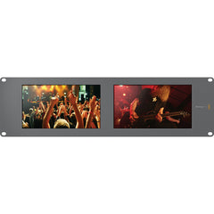 Blackmagic Design SmartView Duo Rackmountable Dual 8" LCD Monitors