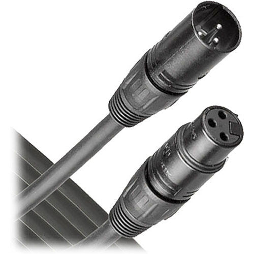Audio-Technica AT8314 Premium Microphone Cable (3', Black)