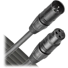 Audio-Technica AT8314 Premium Microphone Cable (3', Black)