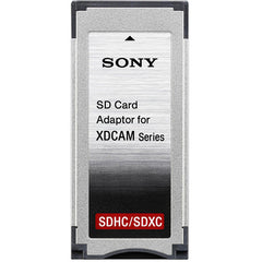 Sony MEAD-SD02 SDHC/SDXC Card Adapter for XDCAM EX Camcorders / Equipment