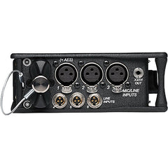 Sound Devices 633 6-Input Compact Field Mixer and 10-Track Digital Recorder