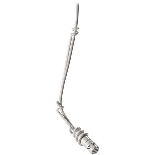 Audio-Technica U853RW Hanging Microphone (Phantom Only) (White)