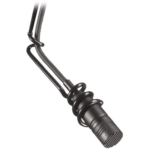 Audio-Technica U853R Hanging Microphone (Phantom Only) (Black)