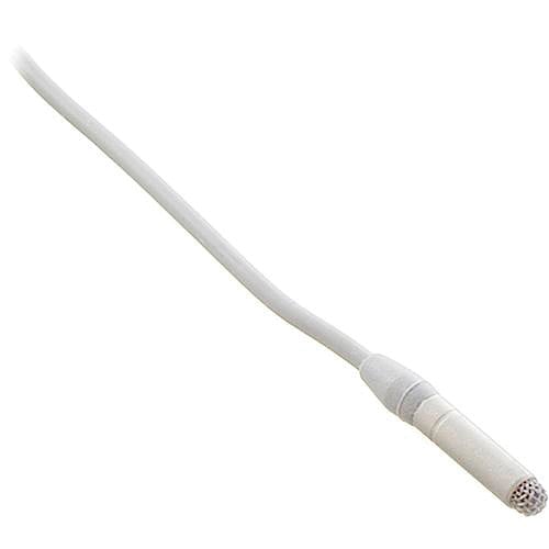 Sanken COS-11D Lavalier Microphone with 1.8m cable stripped end, no connector (White)