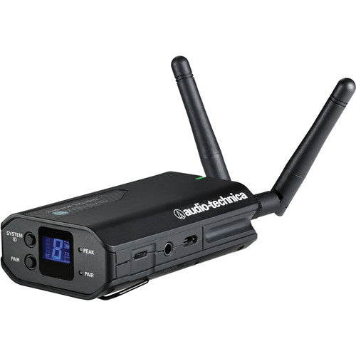 Audio-Technica ATW-1702 System 10 Camera-Mount Wireless Hypercardioid Handheld Microphone System (2.4 GHz)