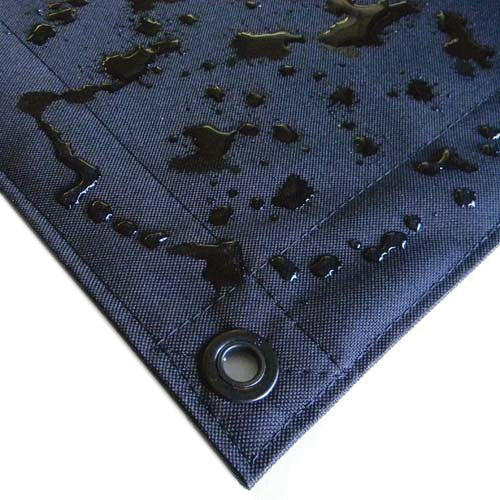 Matthews 8x8' Overhead Fabric - Checkerboard Lame