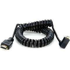 Atomos Coiled Micro-HDMI to HDMI Cable (19.7 to 25.6")