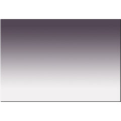 Tiffen 4 x 5.65" Soft Edge Graduated 0.6 ND Filter (Horizontal Orientation)