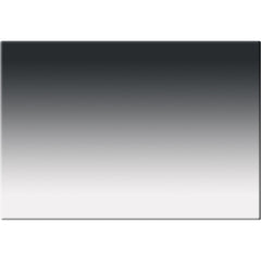 Tiffen 4 x 5.65" Soft Edge Graduated 0.9 ND Filter (Horizontal Orientation)