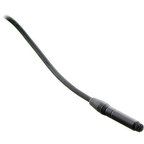 Sanken COS-11D Lavalier Microphone with 1.8m cable stripped end, no connector (Black)