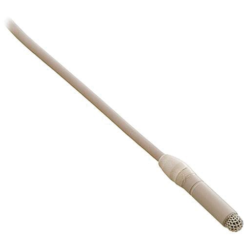 Sanken COS-11D Lavalier Microphone with 1.8m cable stripped end, no connector (Beige)