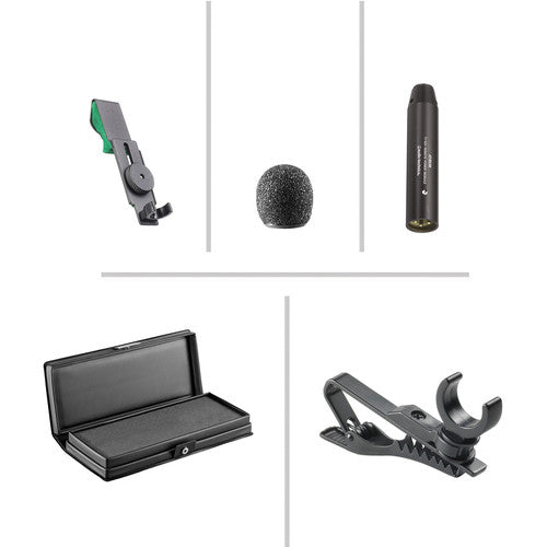 Audio-Technica AT831R - Miniature Clip-On Mic