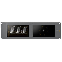 Blackmagic Design SmartScope Duo 4K Rack-Mounted Dual 6G-SDI Monitors