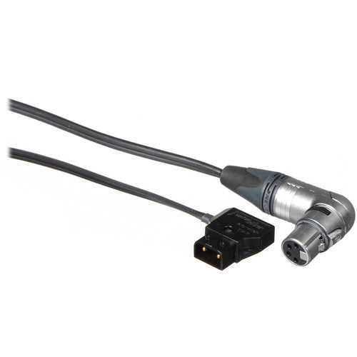 Anton/Bauer P-Tap to 4-Pin XLR Cable (28")