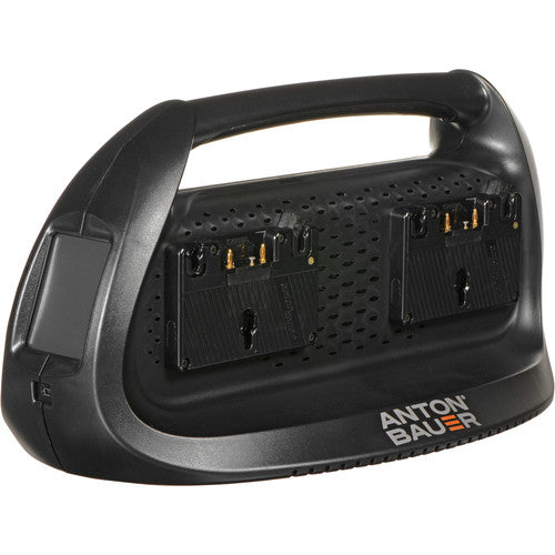 Anton/Bauer Performance Series Quad Charger Gold Mount