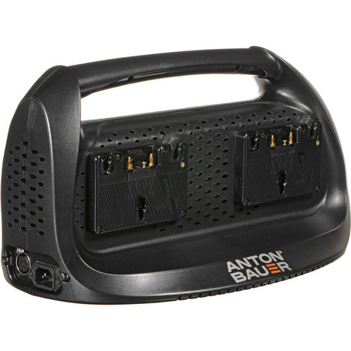 Anton/Bauer Performance Series Quad Charger Gold Mount