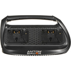 Anton/Bauer Performance Series Quad Charger Gold Mount