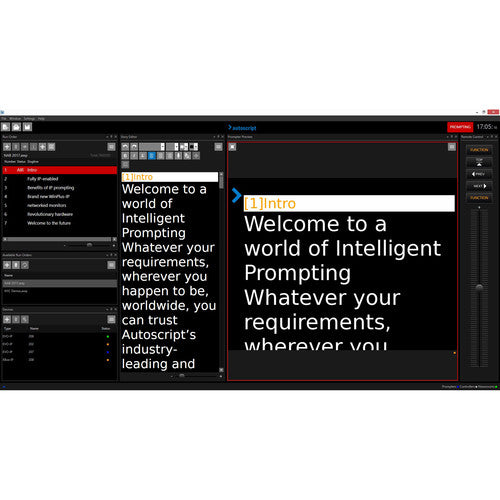 Autoscript WinPlus-IP Studio Prompting Software Application (Electronic Download)