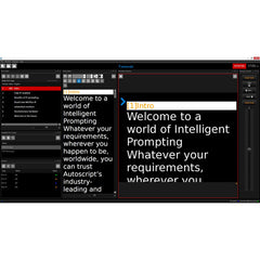 Autoscript WinPlus-IP Studio Prompting Software Application (Electronic Download)