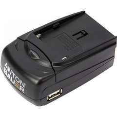 Anton Bauer Single Charger with European Plug for L-Series Batteries