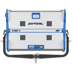 ARRI SkyPanel S360-C LED Softlight (Blue/Silver, Manual, Intensifier, Bare Ends)