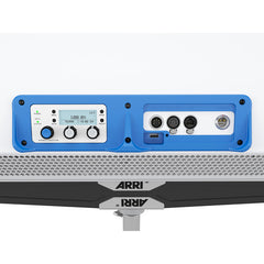 ARRI SkyPanel S360-C LED Softlight (Blue/Silver, Manual, Intensifier, Bare Ends)