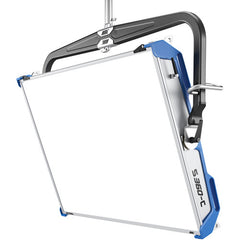 ARRI SkyPanel S360-C LED Softlight (Blue/Silver, Manual, Intensifier, Bare Ends)