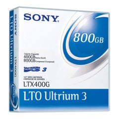 LTO LTX400G-1 Data Cartridge Tape, LTO-3