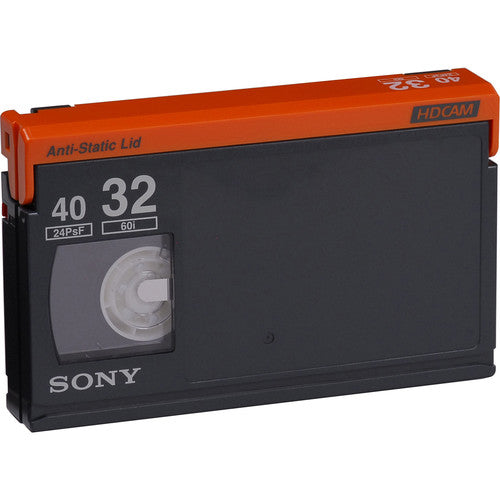 SONY BCT-32HD 32 mins HDCAM Videocassette, Small