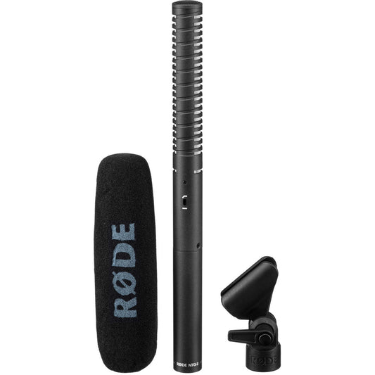 Rode NTG2 Dual-power Shotgun Microphone