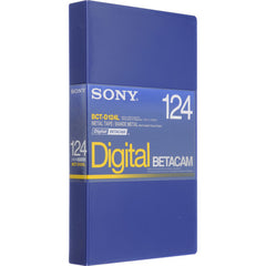 SONY 124 mins DIGITAL BETACAM TAPE/LARGE