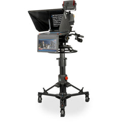 Autoscript Epic-IP On-Camera Package with 15" Prompt Monitor and Integrated 15" Talent Monitor