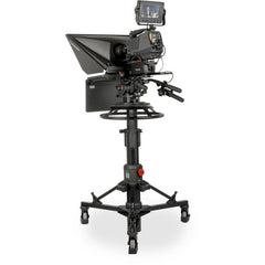 Autoscript Epic-IP On-Camera Package with 15" Prompt Monitor and Integrated 15" Talent Monitor