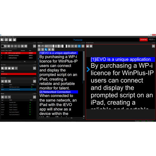 Autoscript WP-i iPad License (Single Device)
