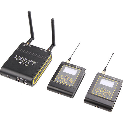 Deity Microphones Deity Connect Dual-Channel True Diversity Wireless System (2.4 GHz)