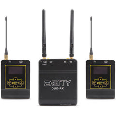 Deity Microphones Deity Connect Dual-Channel True Diversity Wireless System (2.4 GHz)