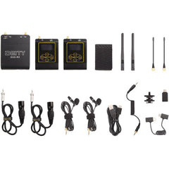 Deity Microphones Deity Connect Dual-Channel True Diversity Wireless System (2.4 GHz)