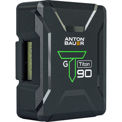 Anton/Bauer 2 x Titon 90 Lithium-Ion Batteries with GM2 Dual-Bay Charger Kit (Gold Mount)