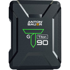 Anton/Bauer 2 x Titon 90 Lithium-Ion Batteries with GM2 Dual-Bay Charger Kit (Gold Mount)
